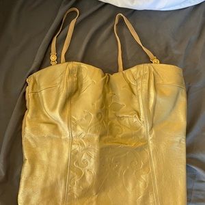 Versace corset size small